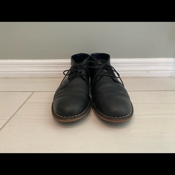 Cole Haan - leather chukka boot - Picture 3 of 4